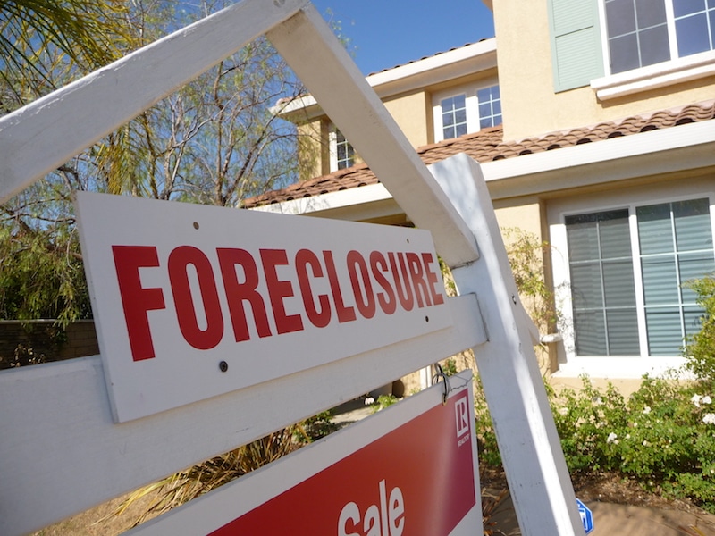 foreclosure defense notice of default notice of sale
