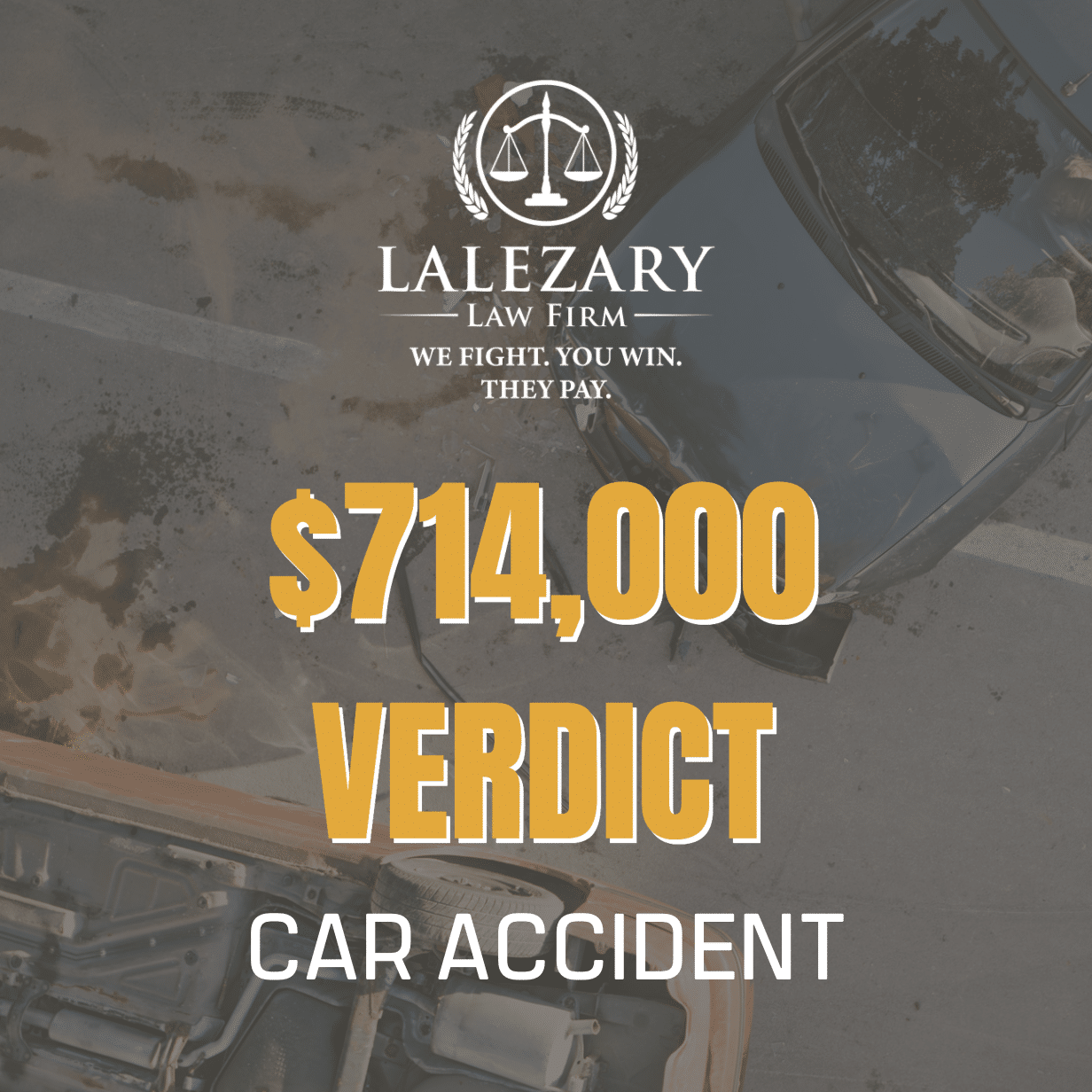 $714K California Auto Accident Verdict
