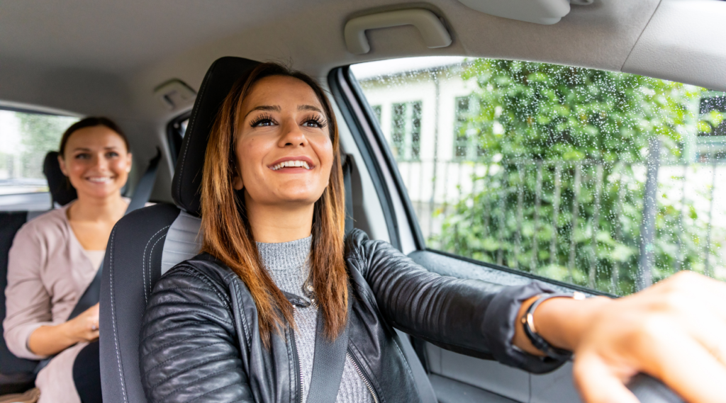 Rideshare Vehicle