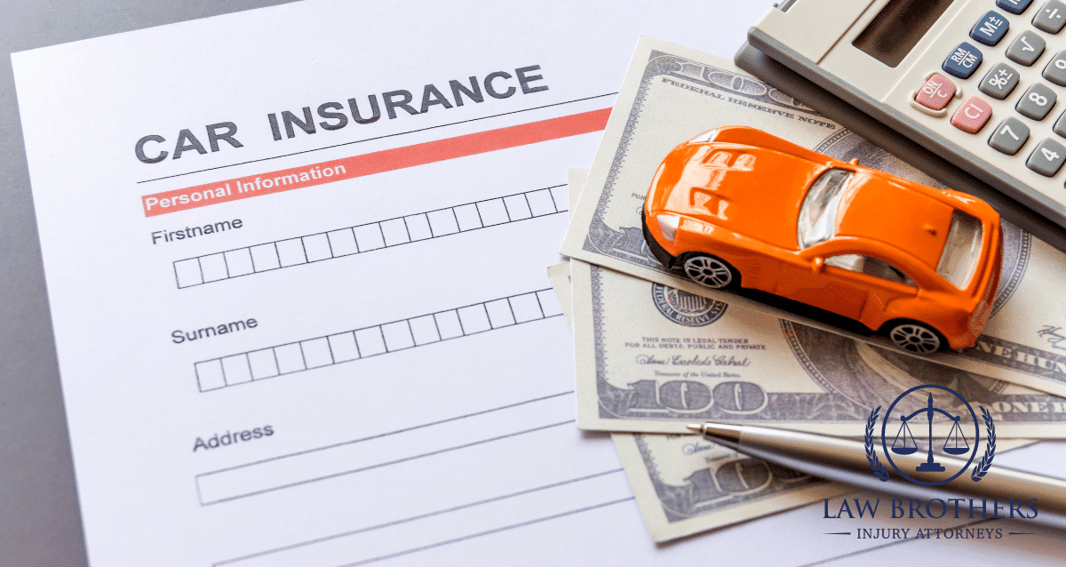 a car insurance form