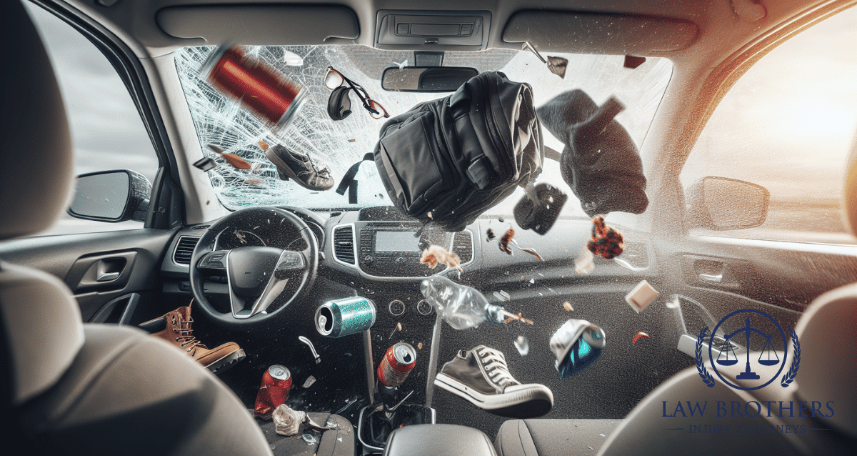 Hidden Hazards: The Real Risk of Loose Objects in Car Crash Scenarios