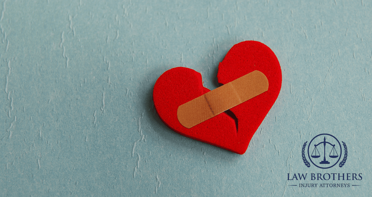 broken heart with a bandaid