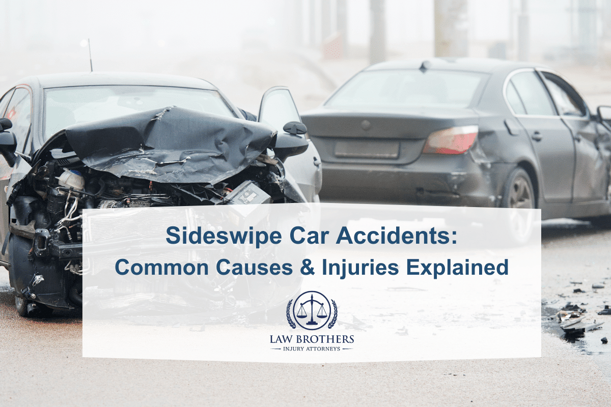Sideswipe Car Accidents: Common Causes & Injuries Explained