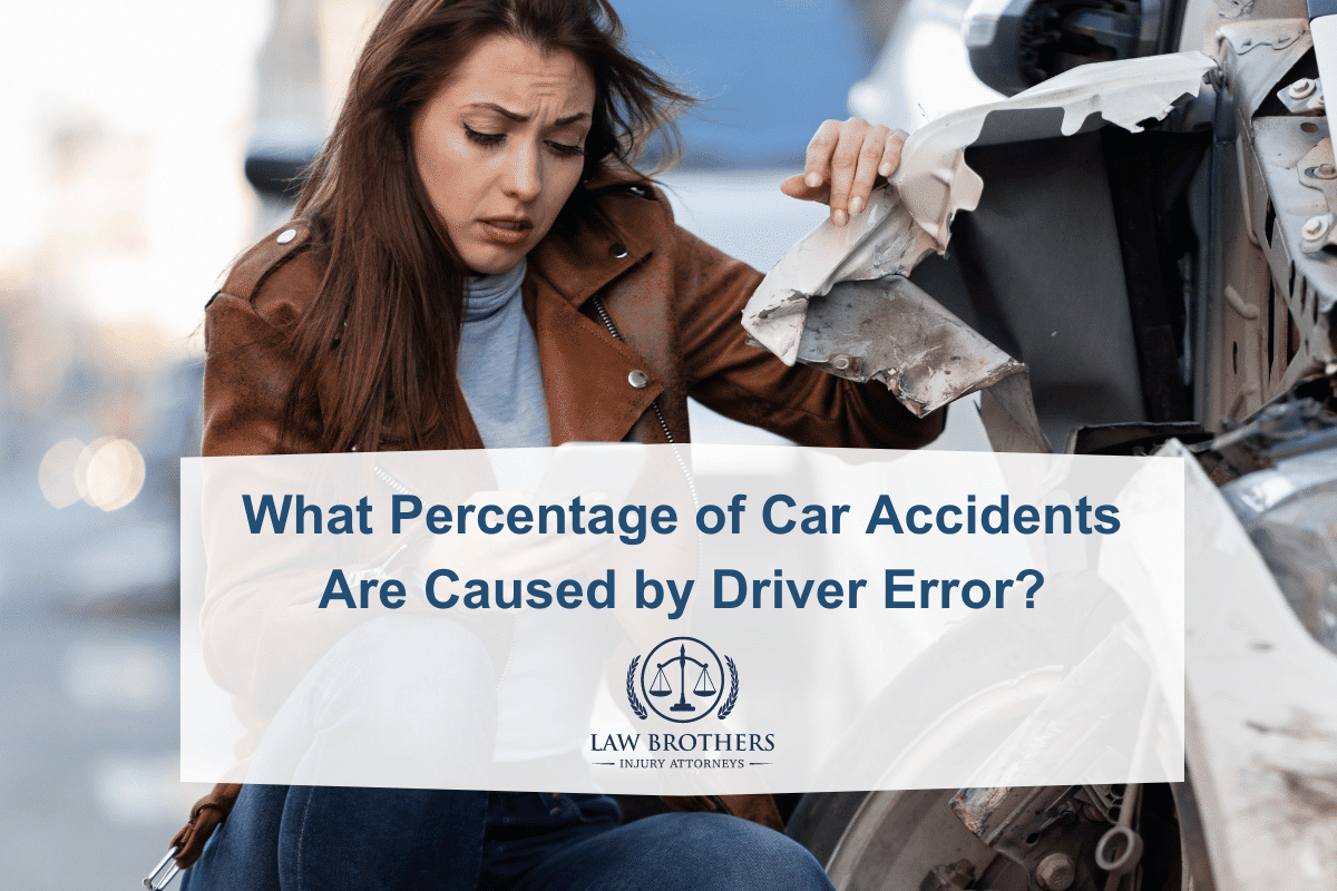 What Percentage of Car Accidents Are Caused by Driver Error?