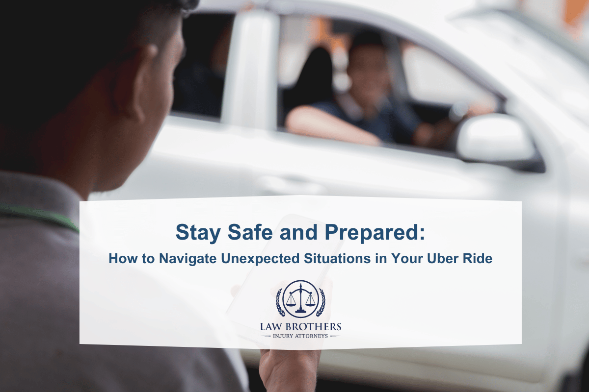 Stay Safe and Prepared: How to Navigate Unexpected Situations in Your Uber Ride